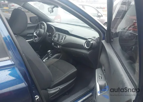 2020 Nissan Kicks Sv Xtronic Cvt из США, поврежденный, VIN 3N1CP5CV0LL522604